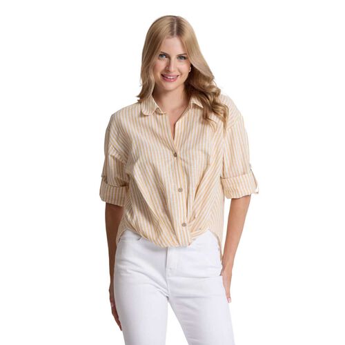 Stella + Gemma On Repeat Blouse Sun Stripe